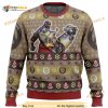 Overwatch Doomfist All Over Printed Funny Ugly Sweater