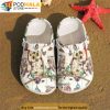 Owl Christmas 3D Funny Crocs