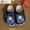 Owl Floral 3D Funny Crocs
