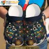 Owl Hippie 3D Funny Crocs