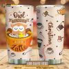 Owl Latte Personalized 9 Gift Travel Coffee Tumbler