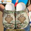 Owl Lovely 3D Funny Crocs Clog Shoes