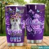 Owl Loves Owl Personalized Hydrogifters Flower Coffee Tumbler