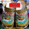 Owl Mystical 3D Funny Crocs Classic Clog