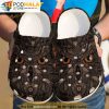 Owl Pattern 3D Funny Crocs