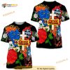 Ozzy Osbourne 1992 Vintage 3D Shirt No More Tour All Over Print