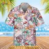PKM Mew Hawaii Shirt, Beach Vacation 2023 Shirt, Pokemon Hawaiian Shirt 3D