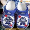 Pabst Blue Ribbon Beer 3D Funny Crocs