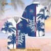 Pabst Blue Ribbon Beer Hawaiian Shirt, Tropical Coconut Trees Aloha Shirt