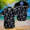 Pabst Blue Ribbon Hawaiian Shirt, Coconut Tree Pattern Summer Holiday Gift Aloha Shirt