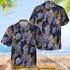 Pabst Blue Ribbon Hawaiian Shirt, Tropical Palm Leaves Gift For Beach Trip Aloha Shirt