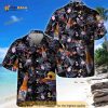 Pabst Blue Ribbon Hawaiian Shirt, Tropical Plant Beach Lovers Gift Aloha Shirt