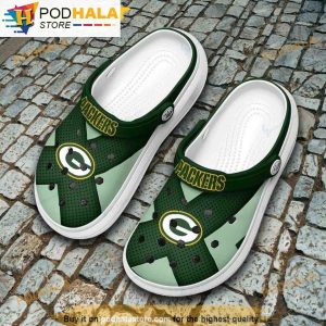 Packers 3D Funny Crocs