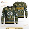 Packers Football Team Holiday Ugly Christmas Sweater