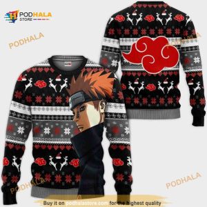 Pain Akatsuki Anime Ugly Christmas Sweater
