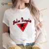 Palm Angels Red Logo Shirt
