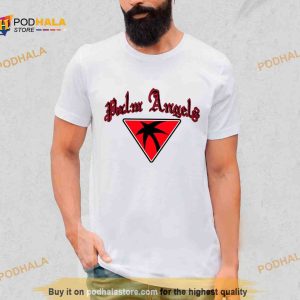 Palm Angels Red Logo Shirt 2