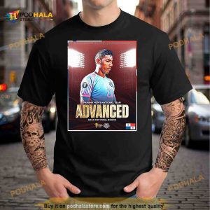 Panama Men's National Team Advanced Gold Cup Final Bound 2023 CONCACAF T Shirt 2