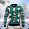 Panda Group All Over Printed Funny Ugly Sweater