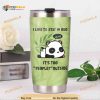 Panda I Like To Stay In Bed Its Too Peopley Outside Coffee Tumbler