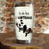 Panda To Do List Nothing Gift Travel Coffee Tumbler