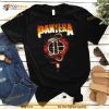 Pantera Snake Skeleton T Shirt