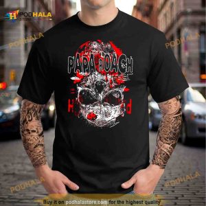 Papa Roach Loyalty Over Royalty Shirt