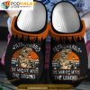 Papasaurus The Man The Myth The Legend Jurassic Park 3D Funny Crocs