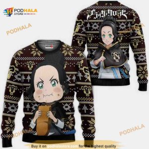 Papittson Charmy Anime Black Clover Xmas Christmas Funny Ugly Sweater