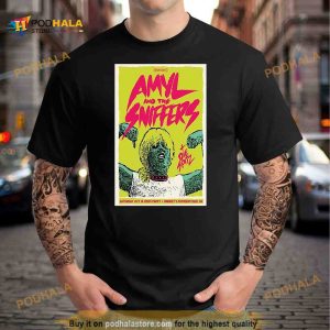 Pappy & Harriet’s 2023 Concert Schedule Poster Shirt
