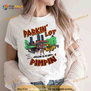 Parking Lot Welcome To Atlanta Pimpin’ Shirt