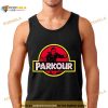 Parkour The Office Scott Logo Shirt