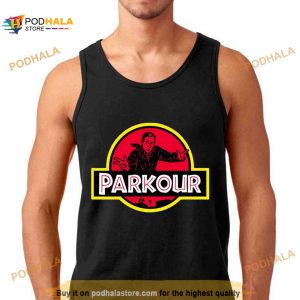 Parkour The Office Scott Logo Shirt