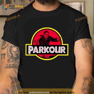 Parkour The Office Scott Logo Shirt 2