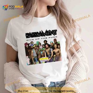 Parliament Give Up The Funk Shirt 2