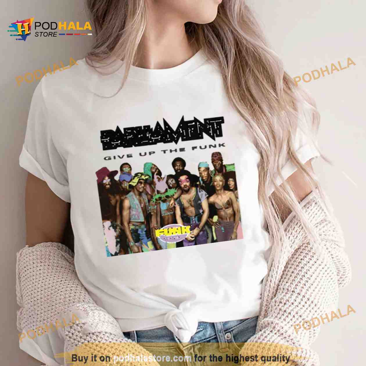 Parliament Give Up The Funk Shirt Parliament Give Up The Funk Shirt
