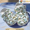 Pattern Bass Fish 3D Funny Crocs