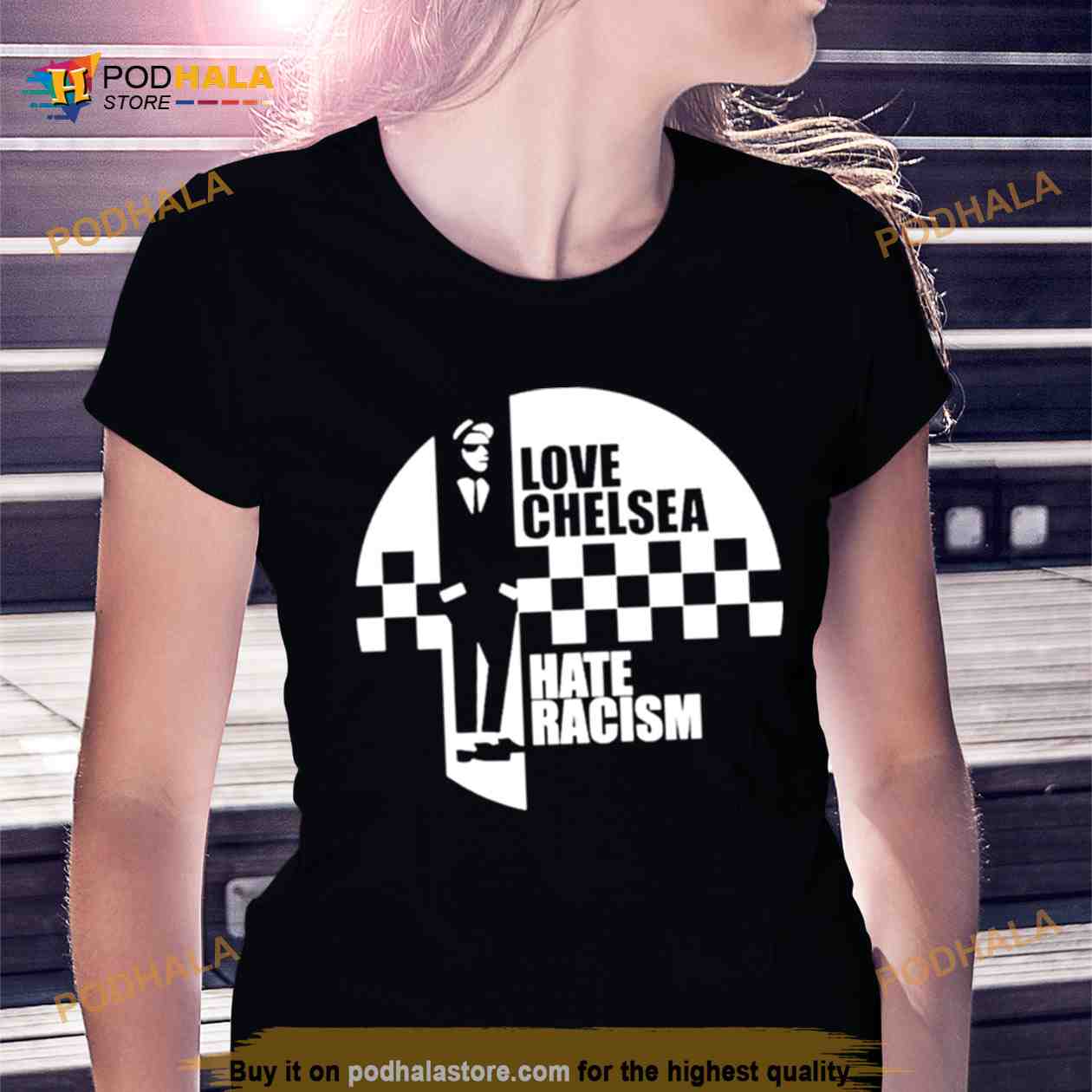 Paul Canoville Foundation Love Chelsea Hate Racism Shirt Paul Canoville Foundation Love Chelsea Hate Racism Shirt