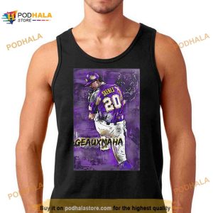 Paul Skenes Lsu Geauxmaha 2023 Champions Shirt