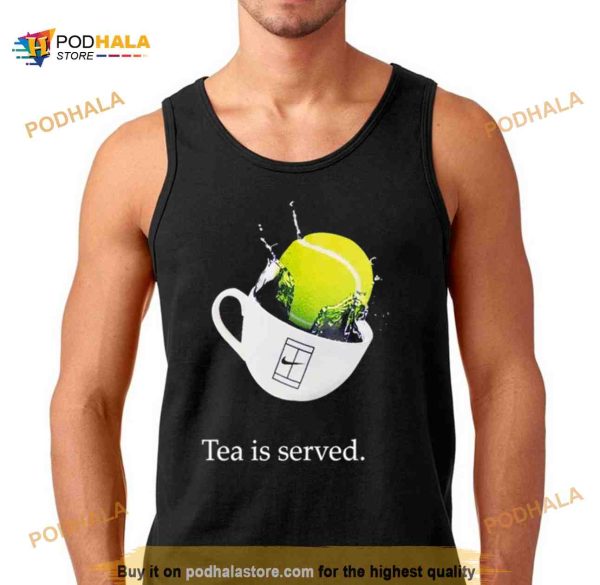 Paula Badosa tennis tea is served Shirt