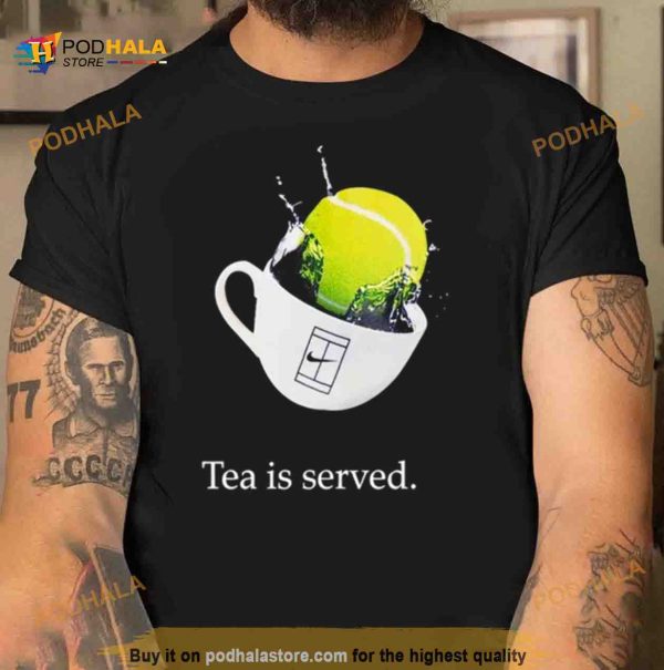 Paula Badosa tennis tea is served Shirt