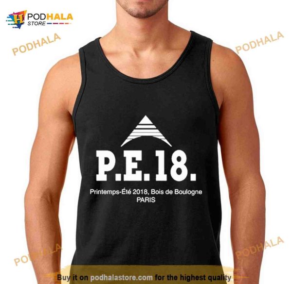 Pe18 Printemps Ete 2018 Bois De Boulogne Paris Shirt