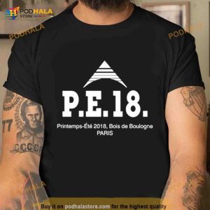 Pe18 Printemps Ete 2018 Bois De Boulogne Paris Shirt 2