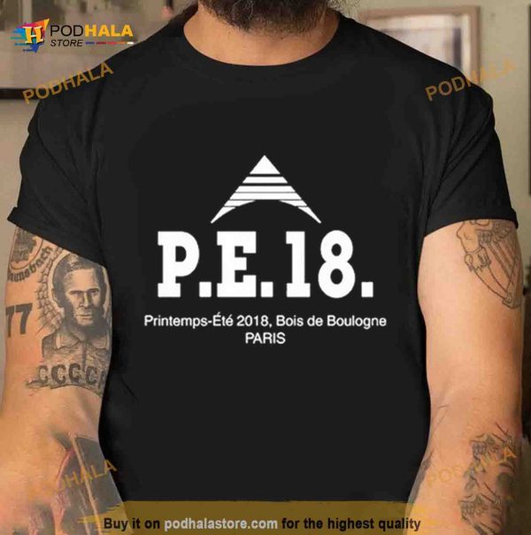 Pe18 Printemps Ete 2018 Bois De Boulogne Paris Shirt