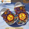 Peace Hippie 3D Halloween Crocs
