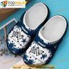 Peace Love And Dallas Cowboys 3D Funny Crocs Slippers