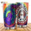 Peace Love Rock’N Roll Stainless Steel Cup Coffee Tumbler