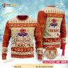 Peach Crown Royal Personalized Xmas Ugly Christmas Sweater