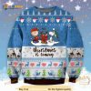 Peanut Snoopy Christmas Is Comming Wool Funny Ugly Sweater