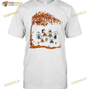 Peanuts Characters Snoopy Funny Halloween Shirt